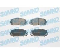 Pastiglie freno 5SP1333 SAMKO per TOYOTA YARIS