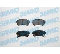 Pastiglie freno 5SP1344 SAMKO per KIA HYUNDAI