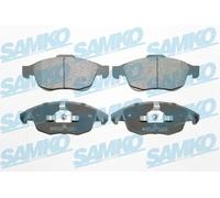 Pastiglie freno 5SP1351 SAMKO per CITROËN PEUGEOT DS