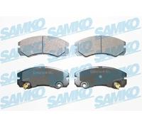 KIT PASTIGLIE FRENO OPEL FRONTERA B 6B 2.2 i 6BZC, 6BVF, 6B66, 6B76 - Fuoristra