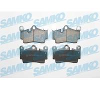 LPR Brakes Kit pastiglie freni 05P1362 per VW, Audi, Porsche – Freno a disco