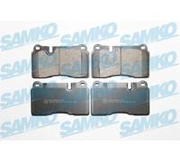 Pastiglie freno 5SP1376 SAMKO per VW AUDI SEAT