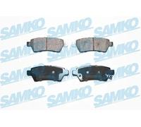 Pastiglie freno 5SP1377 SAMKO per NISSAN PATHFINDER III NAVARA NP300