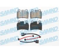 Pastiglie freno 5SP1380 SAMKO per VW TOUAREG