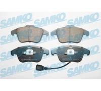 Pastiglie freno 5SP1392 SAMKO per VW AUDI SEAT