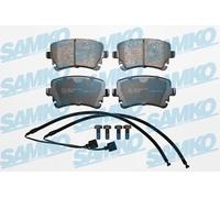 Pastiglie freno 05P1398A LPR per VW AUDI