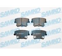 Pastiglie freno 5SP1400 SAMKO per LANCIA CHRYSLER
