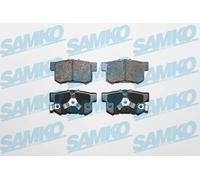 Pastiglie freno 5SP1404 SAMKO per HONDA CR-V II ACCORD VIII