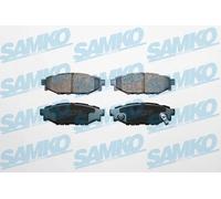 Pastiglie freno 5SP1408 SAMKO per SUBARU TOYOTA
