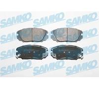 Pastiglie freno 5SP1409 SAMKO per OPEL SAAB