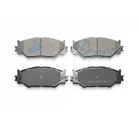 Pastiglie freno 5SP1412 SAMKO per LEXUS IS II IS C IS III