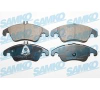 LPR Brakes Pastiglie freno 05P1421 per Mercedes-Benz SLK, Classe C, Classe E, CLS