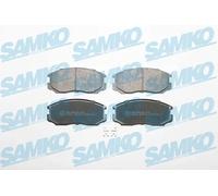 Pastiglie freno 5SP1427 SAMKO per DAIHATSU TERIOS EXTOL Autobus