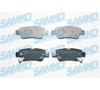 LPR Brakes Kit pastiglie freni 05P1455 per Honda CR-V III/IV - Freno a disco