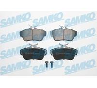Pastiglie freno 5SP1460 SAMKO per FIAT PEUGEOT CITROËN