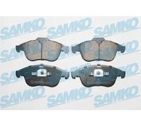 Pastiglie freno 5SP1466 SAMKO per RENAULT LAGUNA III Grandtour LAGUNA III