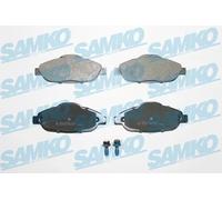 Pastiglie freno 5SP1471 SAMKO per PEUGEOT 308 I 308 SW I 308 CC