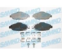 Pastiglie freno 5SP1471K SAMKO per PEUGEOT 308 I 308 SW I 308 CC