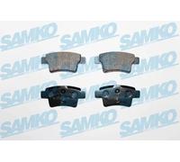 Pastiglie freno 5SP1475 SAMKO per CITROËN C4 PICASSO I MPV / Space wagon