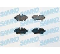 Pastiglie freno 5SP1481 SAMKO per MINI MINI Cabriolet MINI MINI Coupé