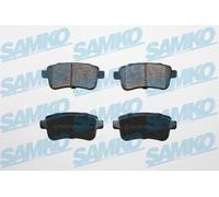 Pastiglie freno 5SP1484 SAMKO per RENAULT MEGANE III Grandtour FLUENCE MEGANE CC