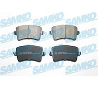 Pastiglie freno 5SP1489 SAMKO per AUDI Q5 A5 A5 Sportback A5 Cabriolet A4 B8