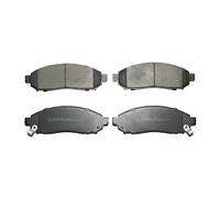 LPR Brakes Kit pastiglie freni 05P1495 per Nissan Pathfinder III / NP300 / Leaf