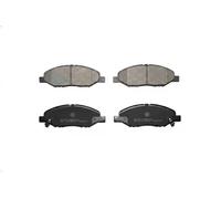 Pastiglie freno 5SP1497 SAMKO per NISSAN NOTE MICRA III TIIDA Hatchback