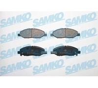 Pastiglie freno 5SP1497 SAMKO per NISSAN TIIDA Hatchback TIIDA Tre volumi