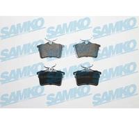 Pastiglie freno 5SP1500 SAMKO per PEUGEOT CITROËN