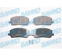Pastiglie freno 5SP1516 SAMKO per LEXUS RX