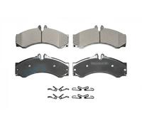 LPR Brakes Pastiglie freno 05P1517 per Mercedes‑Benz Sprinter 2-t Furgone