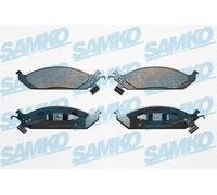Pastiglie freno 5SP1519 SAMKO per CHRYSLER DODGE