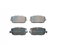 Pastiglie freno 5SP1554 SAMKO per MAZDA FIAT ABARTH