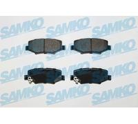 Pastiglie freno 5SP1555 SAMKO per JEEP DODGE