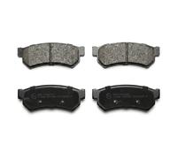 Kit pastiglie freno, Freno a disco 05P1564 LPR per CHEVROLET DAEWOO