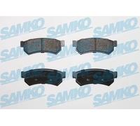 Pastiglie freno 5SP1564 SAMKO per CHEVROLET DAEWOO