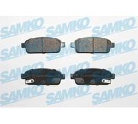 Pastiglie freno 5SP1575 SAMKO per OPEL CHEVROLET VAUXHALL