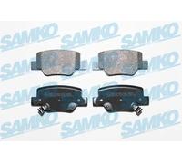 Pastiglie freno 5SP1576 SAMKO per TOYOTA VERSO