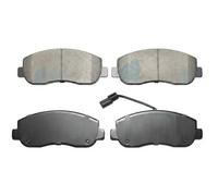 LPR Brakes Pastiglie freno 05P1579 per Nissan, Opel, Renault, Vauxhall - Anteriore