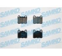 Pastiglie freno 5SP158 SAMKO per MERCEDES-BENZ 190
