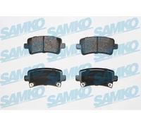 LPR 05P1584 Kit pastiglie freni