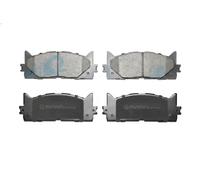 Pastiglie freno 5SP1593 SAMKO per TOYOTA LEXUS