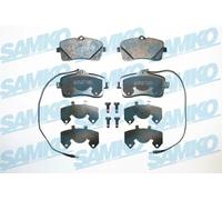 Pastiglie freno 5SP1601 SAMKO per PEUGEOT 407 407 SW