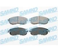 Pastiglie freno 5SP1606 SAMKO per NISSAN TIIDA Hatchback JUKE CUBE