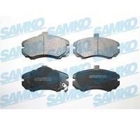 Pastiglie freno 05P1609 LPR per HYUNDAI ELANTRA III ELANTRA III Tre volumi