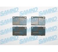 Pastiglie freno 5SP161 SAMKO per VOLVO 240 240 Kombi P 122 S AMAZON 140 260 164