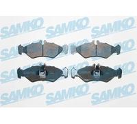 Pastiglie freno 5SP1614 SAMKO per MERCEDES-BENZ SPRINTER 2-t Furgone