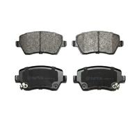 LPR Brakes Kit pastiglie freni 05P1621 anteriore Nissan Micra 1.2 K13