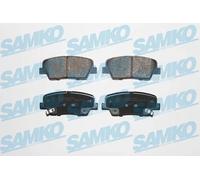 LPR 05P1625 Kit pastiglie freni